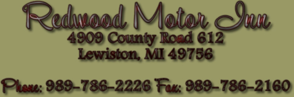 Contact the Redwood Motor Inn today!